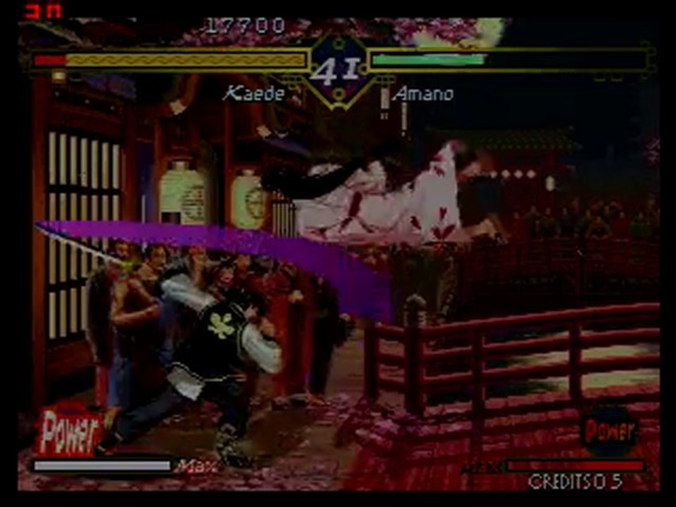 Last Blade - Kaede vs Amano