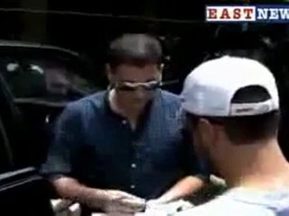 Wentworth Miller at his New York Hotel