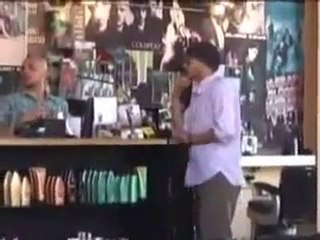 Wentworth Miller going to Floyds Barbershop