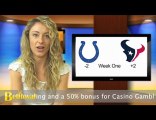 NFL Betting Odds Indianapolis Colts vs Houston Texans