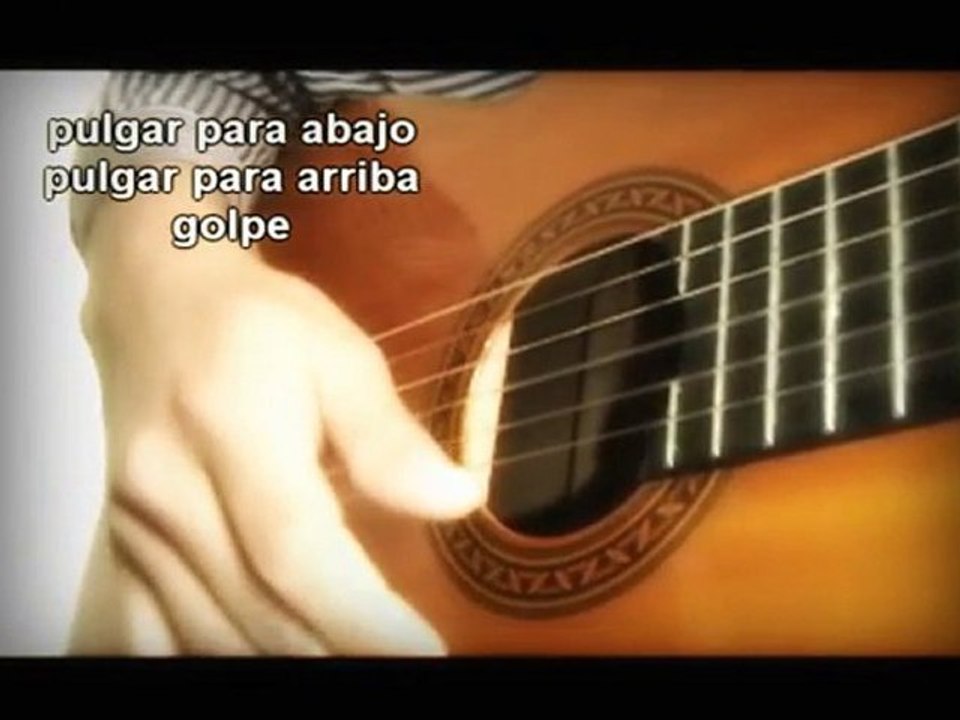 Como tocar en guitarra Strangers in the night