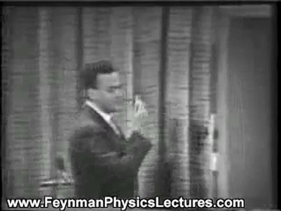 Feynman Physics Lectures: Distinction of Past and Future