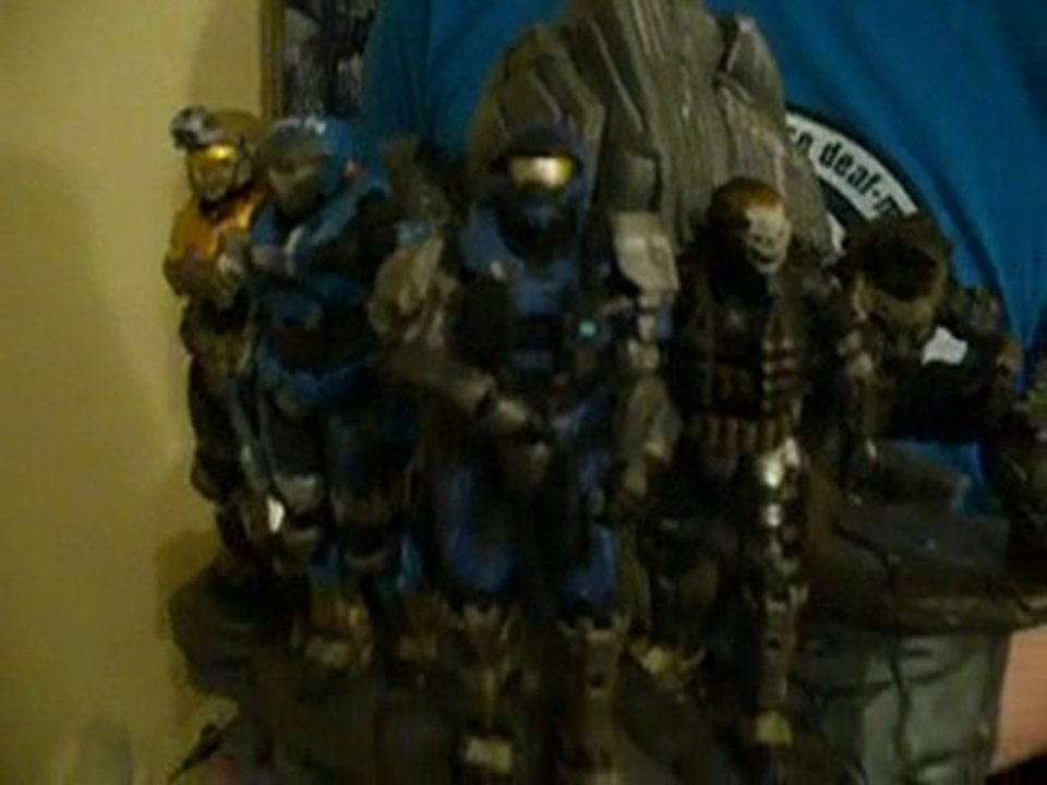 Déballage de l'édition légendaire d'Halo Reach [par ShopTo]