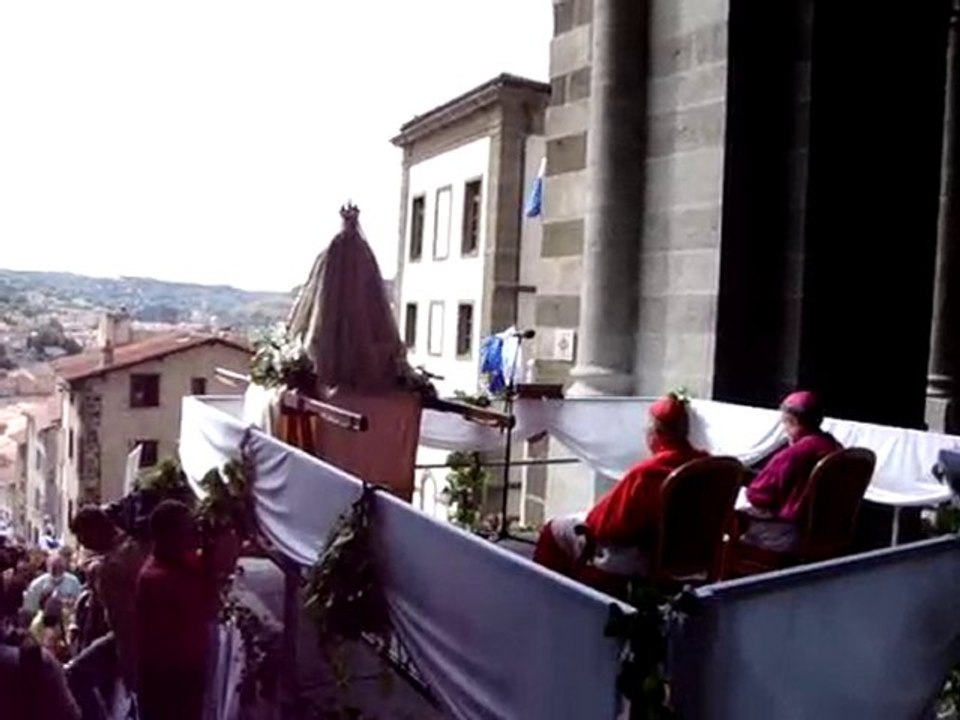Cérémonie du 15 août 2010 au Puy-en-Velay ( 2 )
