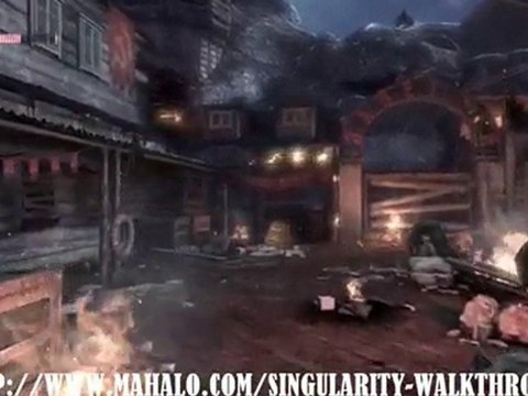 Singularity Walkthrough - Area 1: Workers' District 1/4