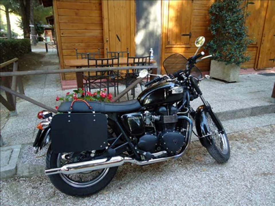 RADUNO TRIUMPH MODERN CLASSICS - ASSISI - 3-5.09.2010