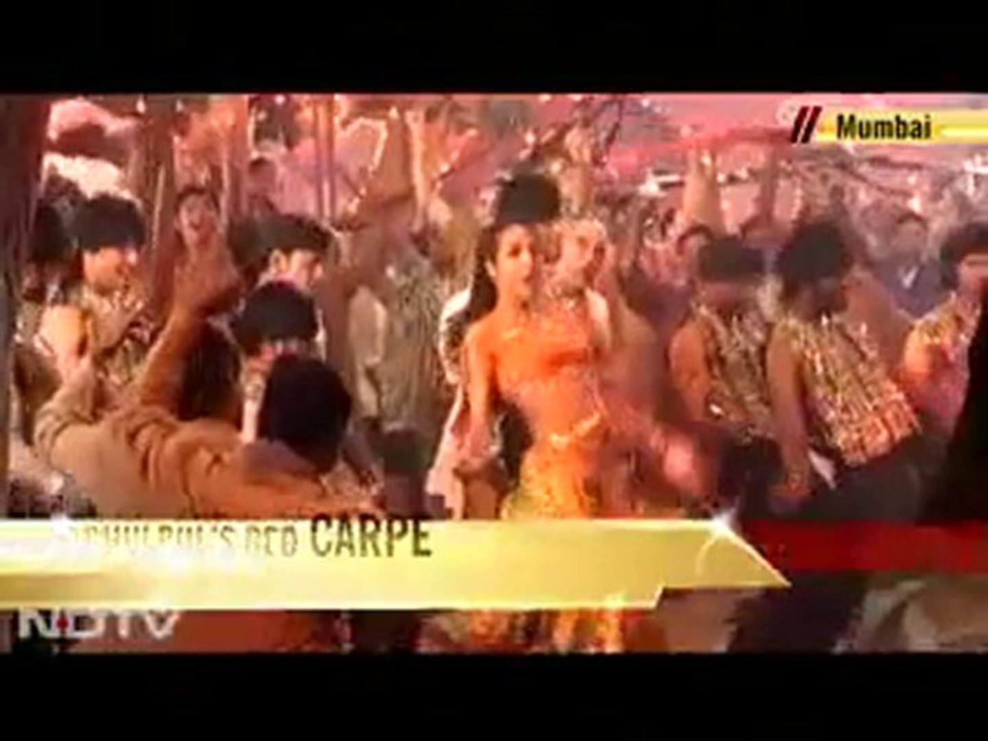 ⁣Chulbul's red carpet ride