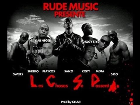 RUDE MUSIC présente Saïko - L.C.S.P. Feat VA SARCELLES