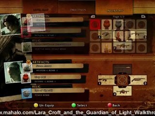 Lara Croft and the Guardian of Light Walkthrough - The ...