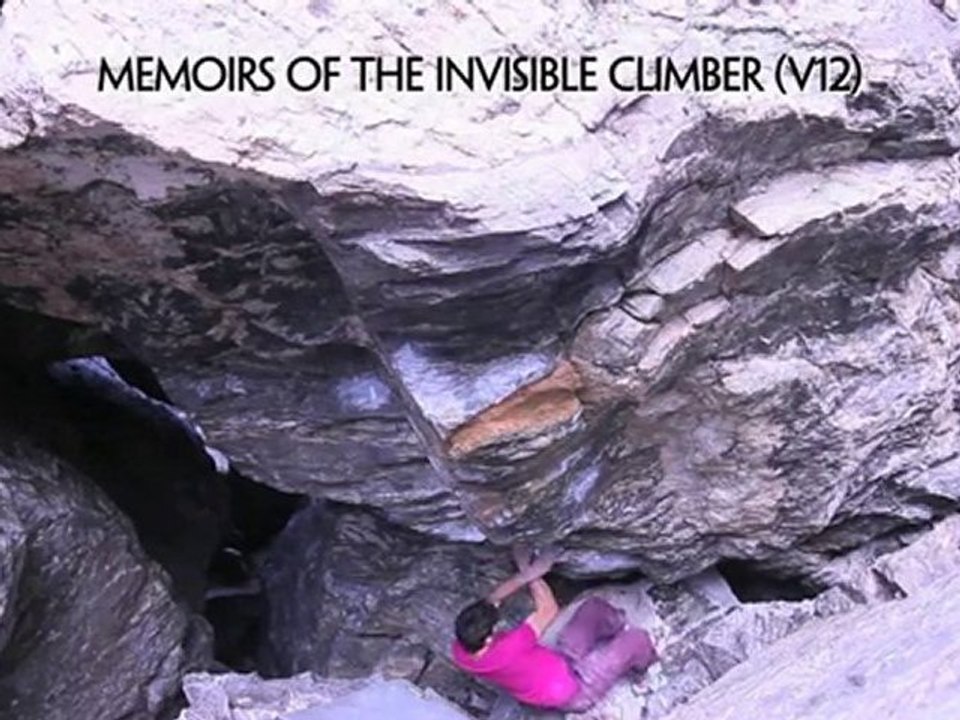 RMNP - Memoirs of the Invisible Climber (V12)