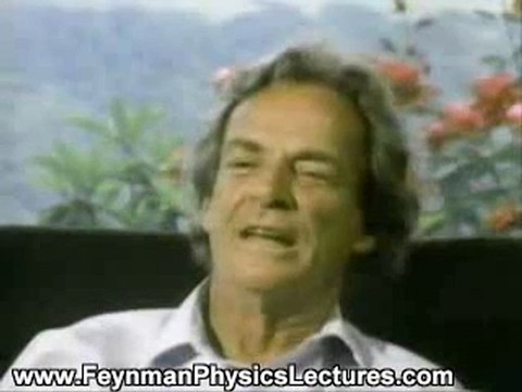Feynman Physics Lectures: Feynman about Honors
