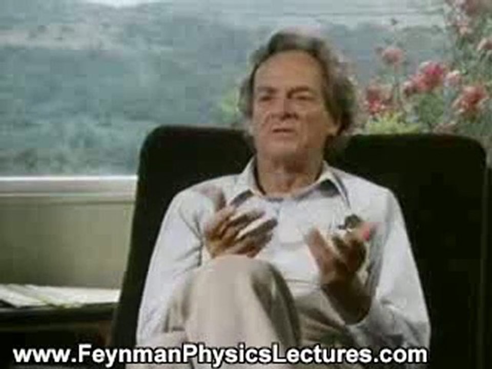 Feynman Physics Lectures: Feynman as an Artist