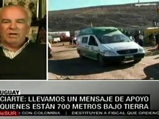 Sobreviviente de tragedia de los Andes cuenta su experiencia
