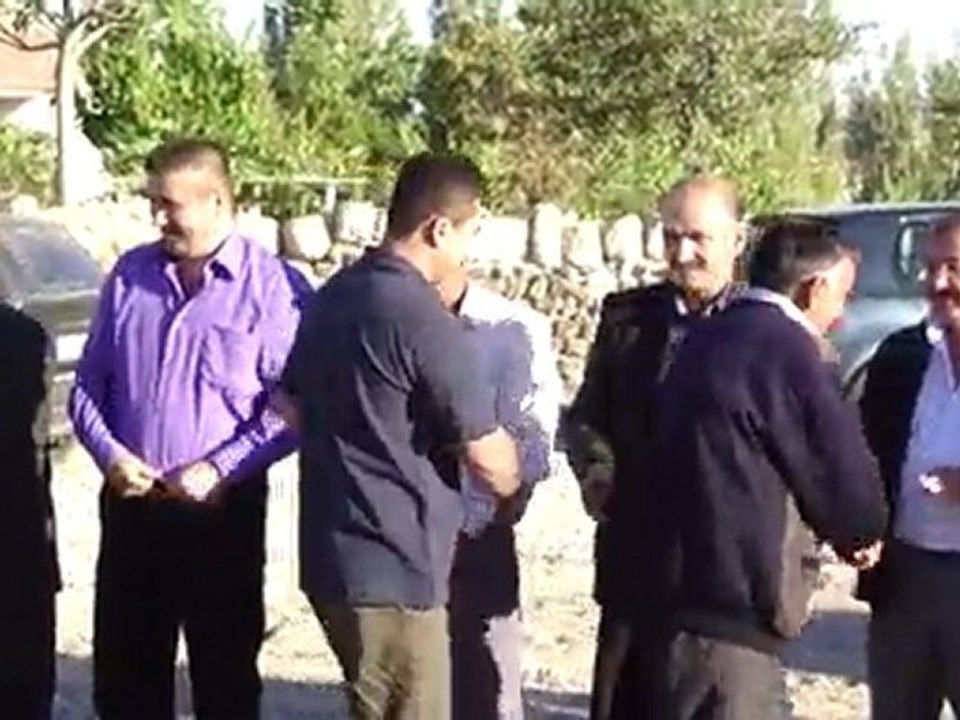 Gülşehir yeşilyurt köyü 10-09-2010  mezarda bayramlaşma