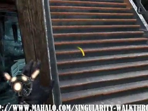 Singularity Walkthrough - Area 2: Research Facility 3/7