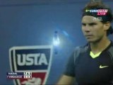 Rafa Nadal vs. Fernando Verdasco 7-5, 6-3 y  6-4