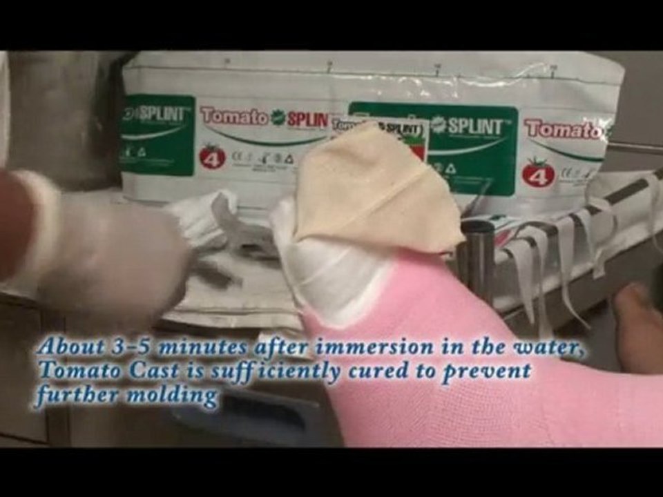 Tomato M&C Co. Ltd's leg cast