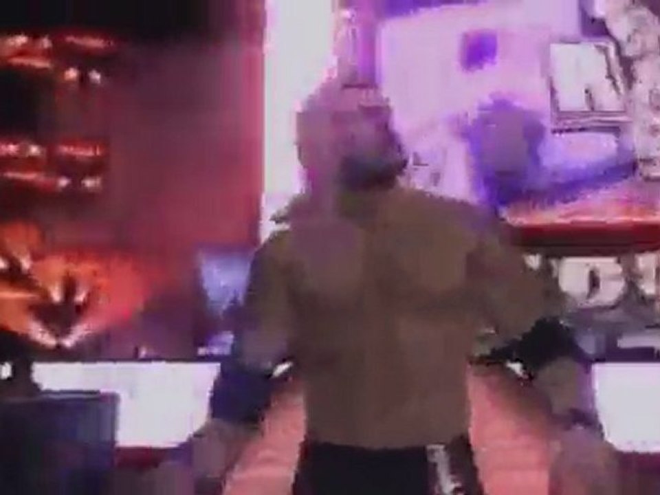 Smackdown vs Raw 2011-Edge Entrance