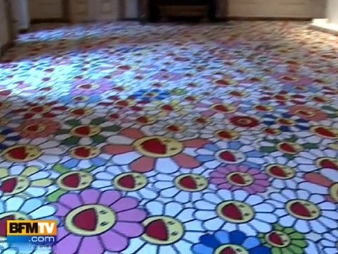 Takashi Murakami s’expose à Versailles