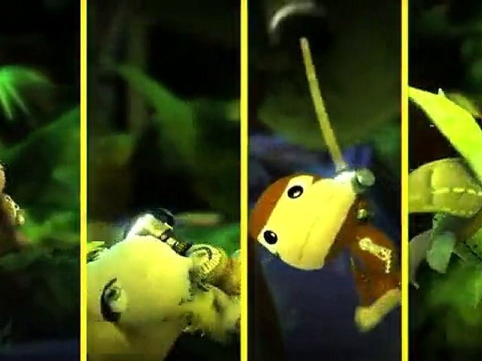 Présentation du Grappin de Little Big Planet 2