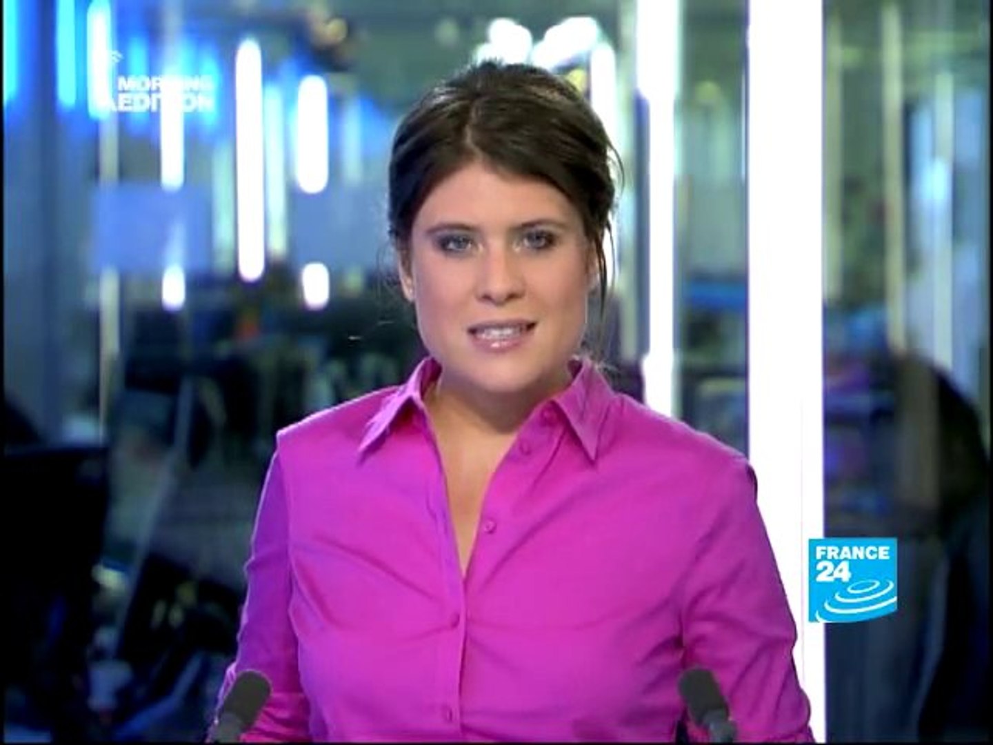 Daily FRANCE 24's international news flash