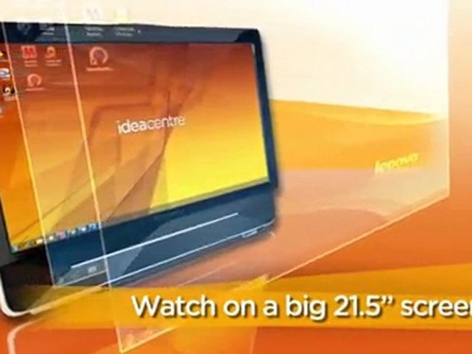 The Lenovo IdeaCentre B310
