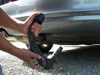 Crochet attelage amovible Skoda Superb