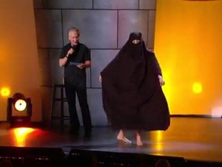 BILL MAHER HOSTS A MUSLIM FASHION SHOW 2010