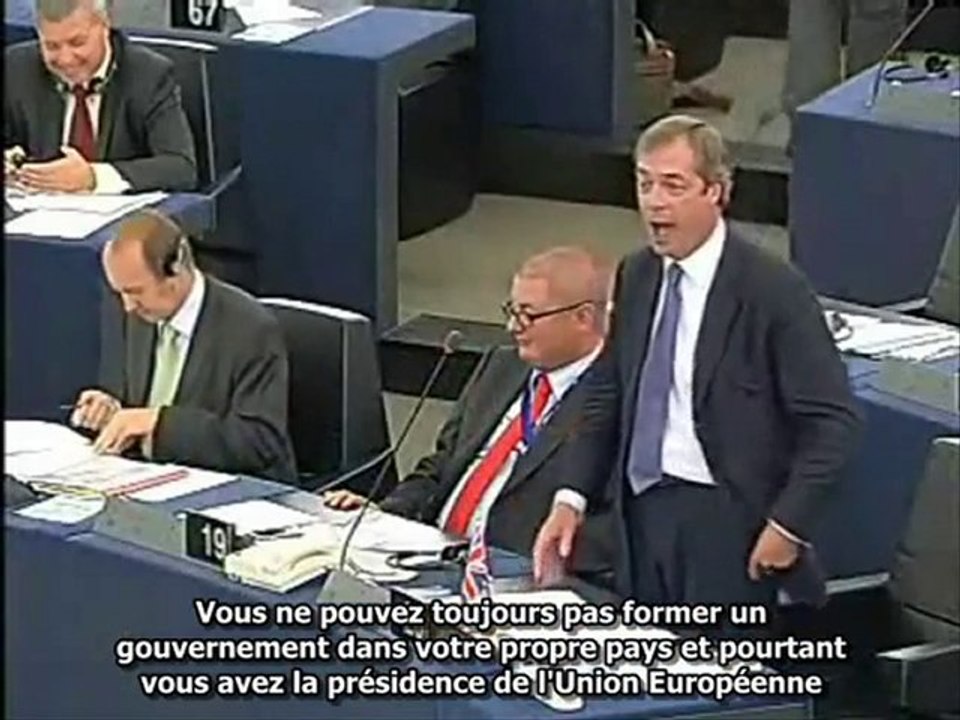 Le véritable état de l'Union - N. Farage