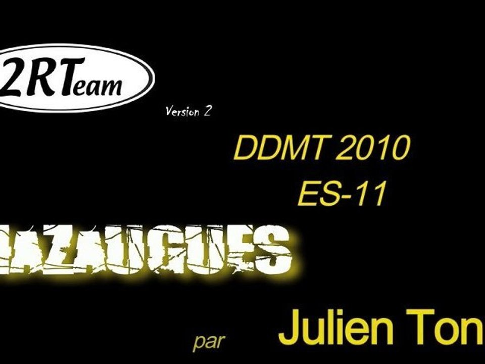 DDMT Mazaugues : 2RTeam