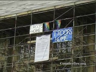 Protesters Occupy UK Parliamant - Demand Troops Home ...