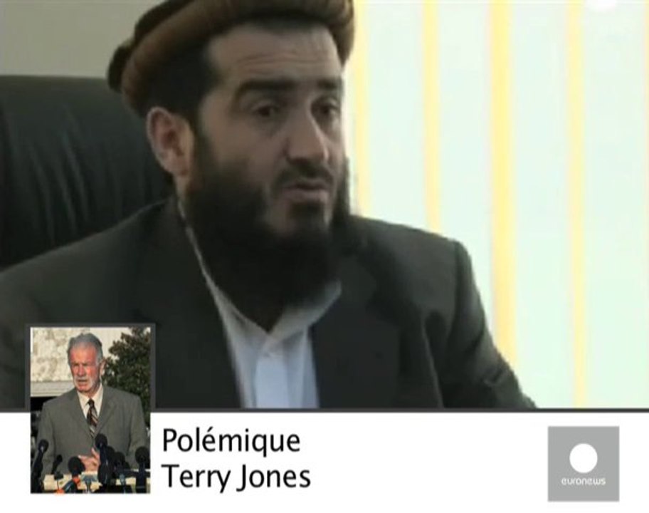 Coran : Terry Jones suscite les critiques à travers le monde