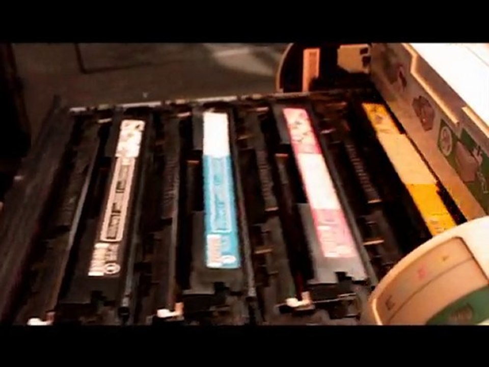 Essai clip Toner Services