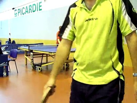 2010 - tournoi d'Amiens - Dimitri en difficulté
