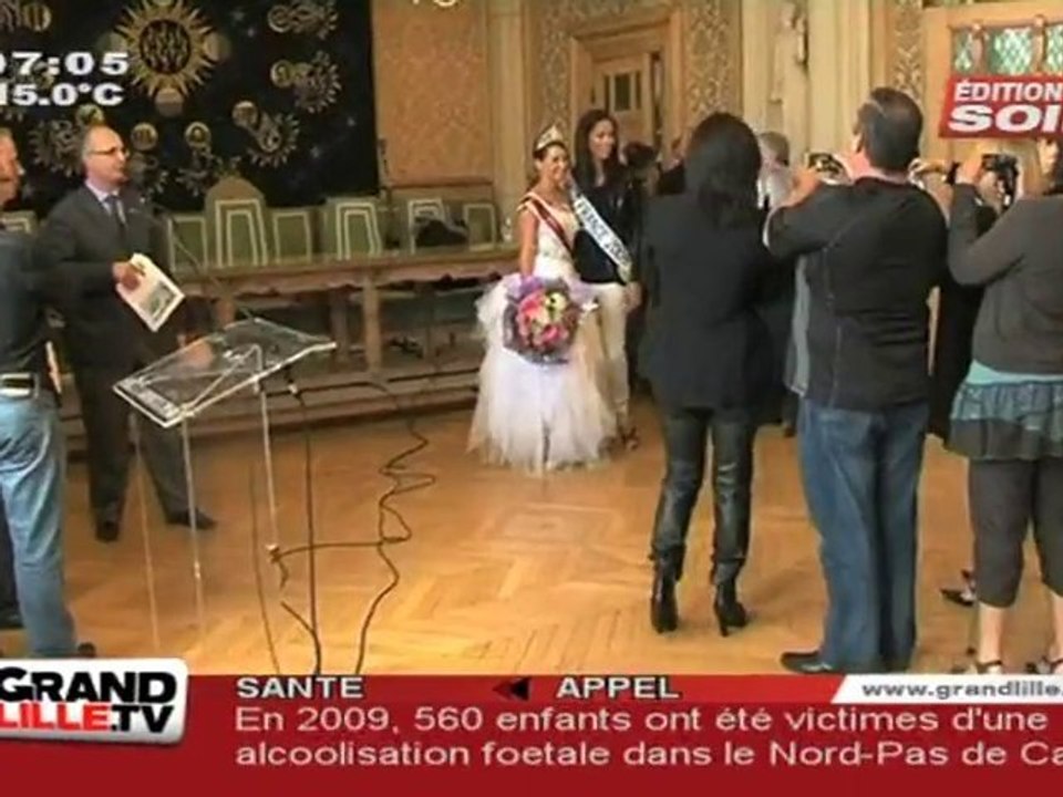 Miss Foire de Lille 2010 couronnée
