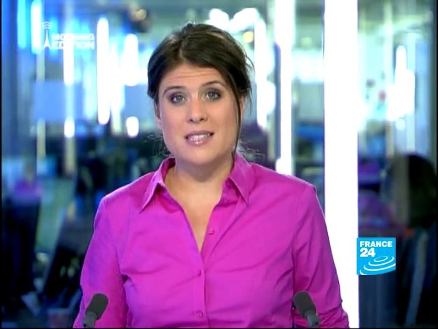 Daily FRANCE 24's international news flash