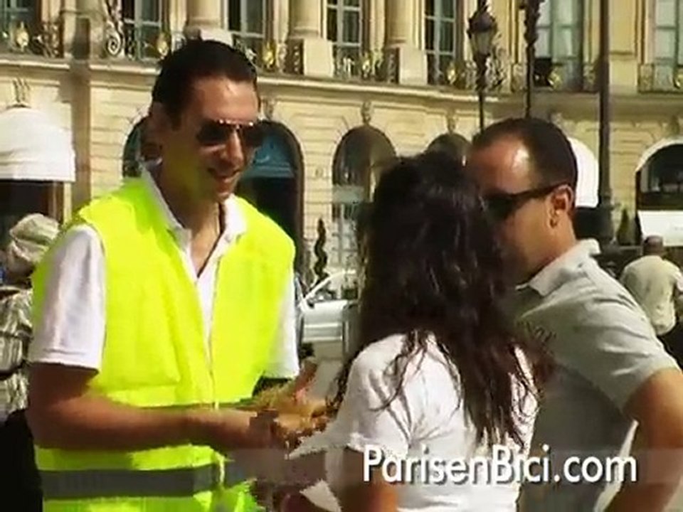 Bicicleta en Paris