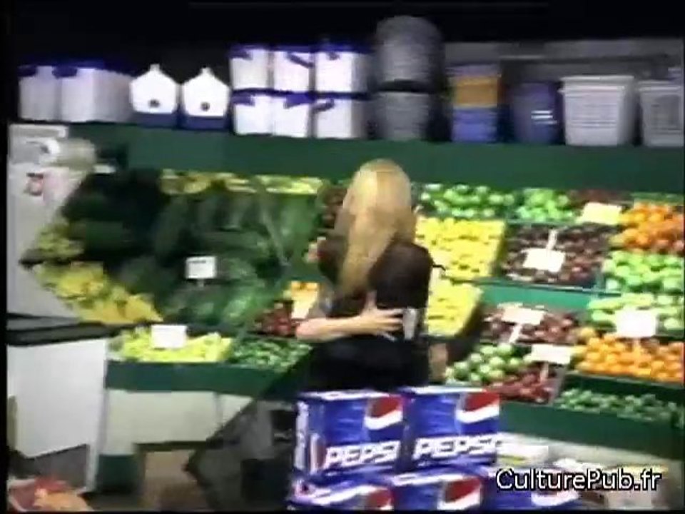 Une pub Pepsi avec Shakira