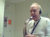 Alto Saxophone Ballad&Swing Melody by Johnny D Bergh!