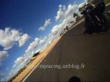 Roulage moto au circuit Bugatti en 500 CB
