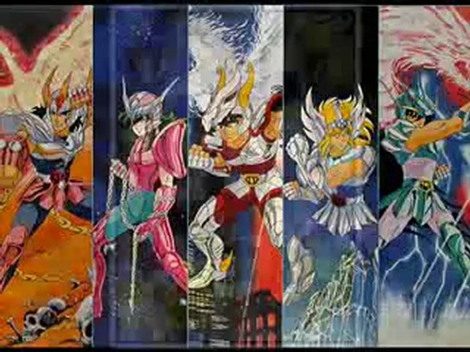 Saint Seiya - Abel Harps Song