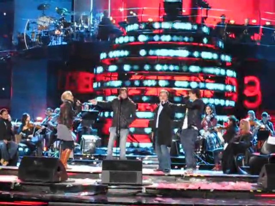 Wilki podczas próby