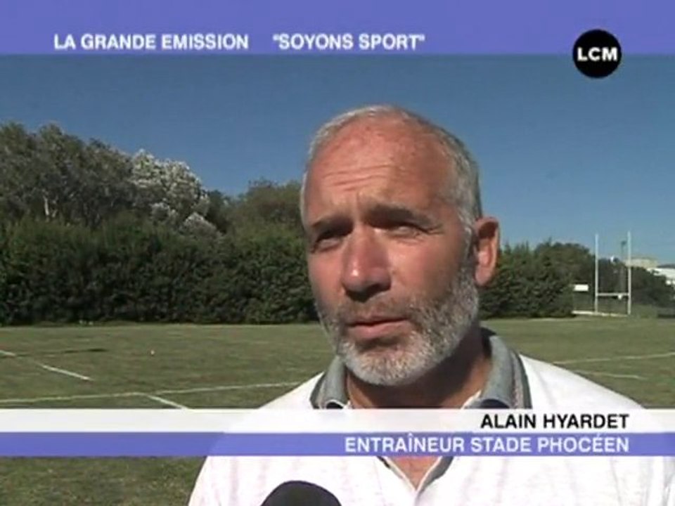 Rugby Fed 2 : Le Stade Phocéen fait sa rentrée !
