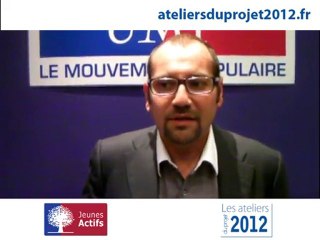 Philippe Memoli, délégué des Jeunes Actifs 13