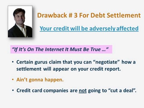 3 Reasons Why You Should NOT Attempt Debt Settlement (pt.3
