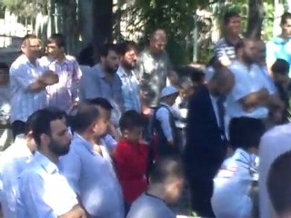 Mavi Marmara Sehitleri Bayram Ziyareti 2