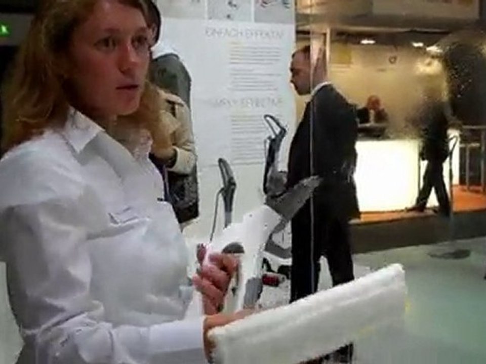 Aurore Boulesteix Kärcher IFA Berlin 2010