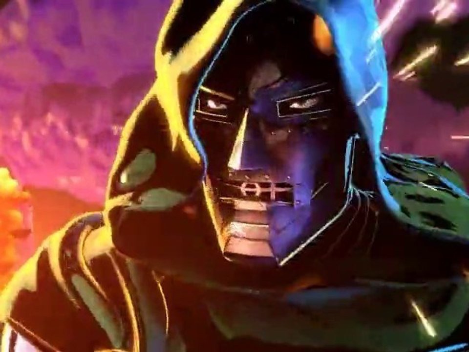 Marvel Vs Capcom 3 - Introduction de Tron Bonne