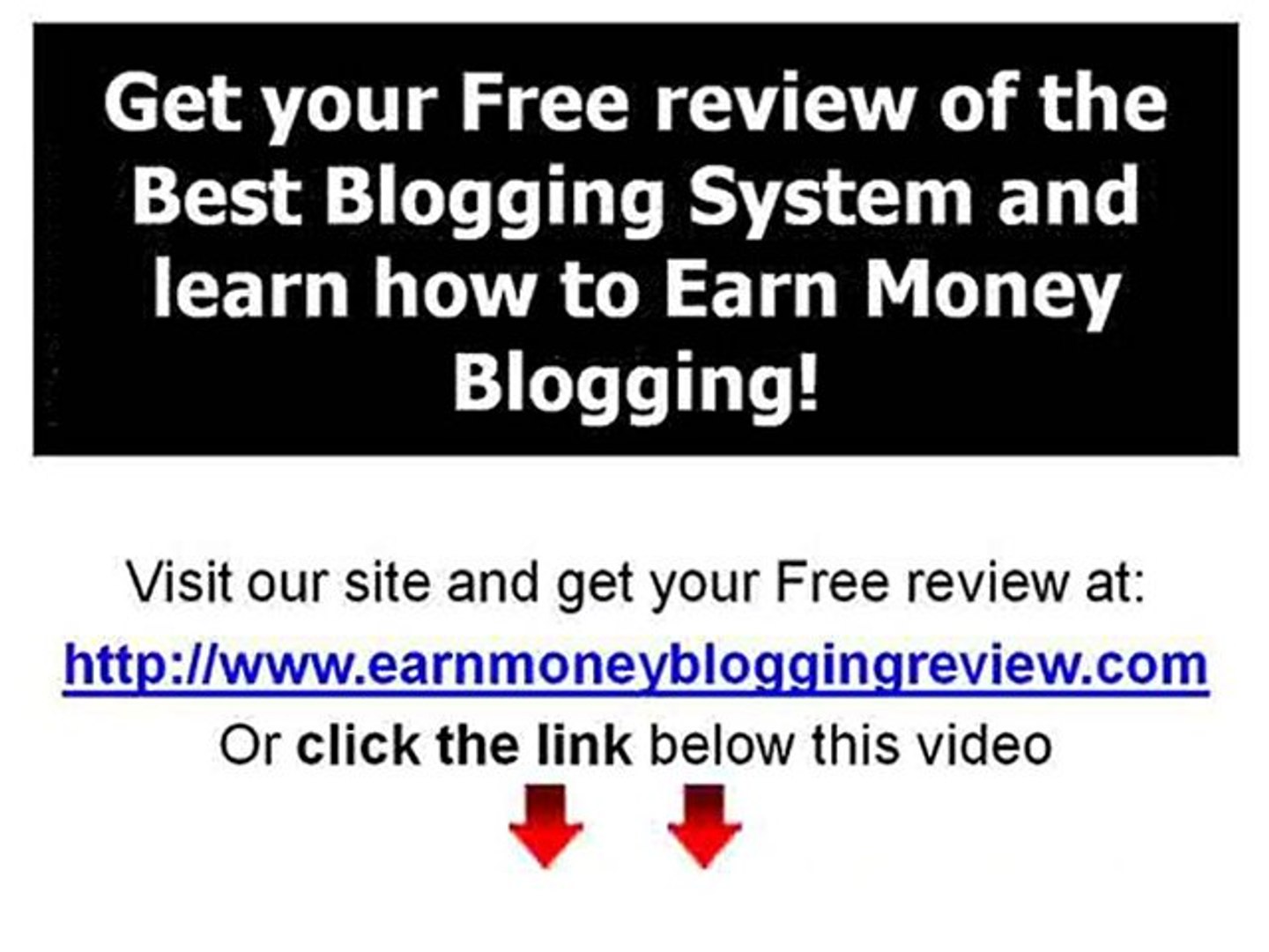 How to Earn Money Blogging!