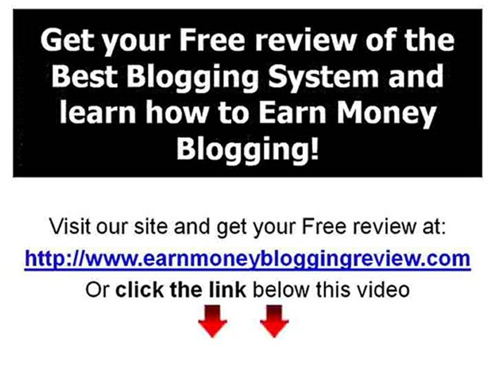 How to Earn Money Blogging!